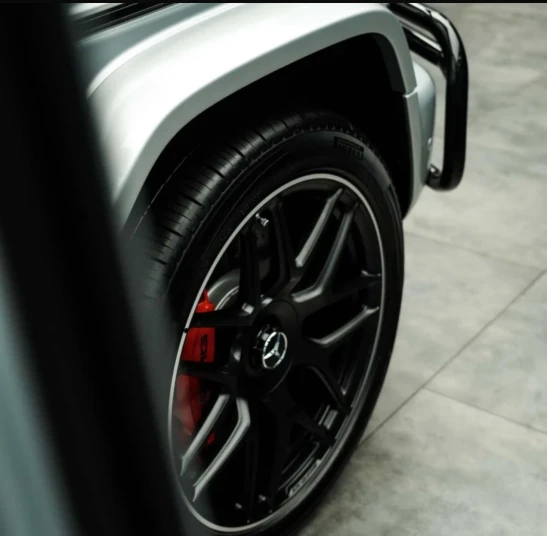 Mercedes Benz AMG G63 2024 SILVER RENTAL IN DUBAI - undefined